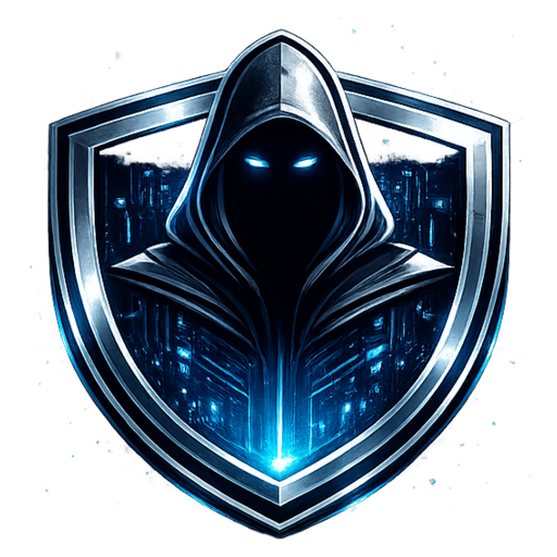 Illusive Cyberspace shield logo